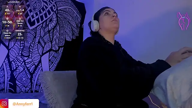 Anny ferrer1 online show from February 20, 2026, 11:27 pm