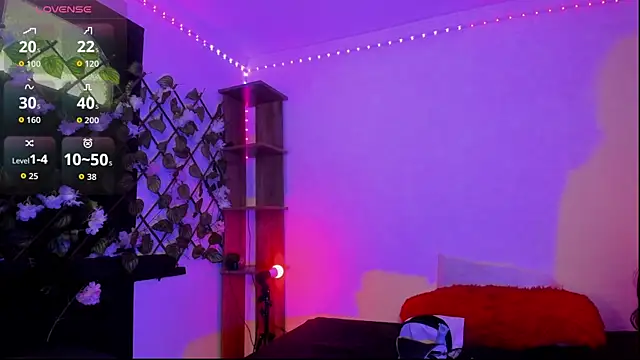 Shinny Crystal online show from October 16, 2025, 1:56 pm