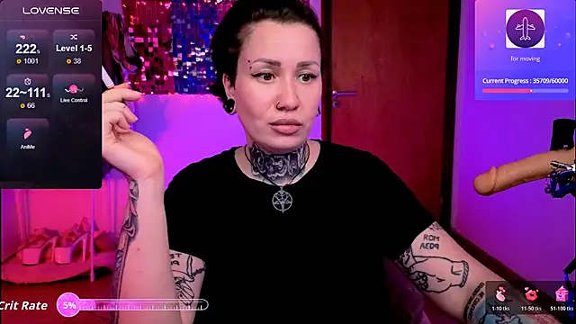 Senorita  Dakota online show from March 20, 2026, 8:35 pm