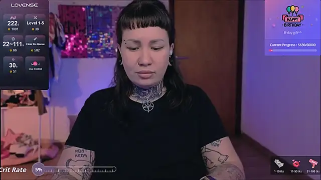 Senorita  Dakota online show from July 9, 2026, 9:19 pm