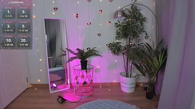 PollyMayer online show from February 12, 2026, 8:59 pm