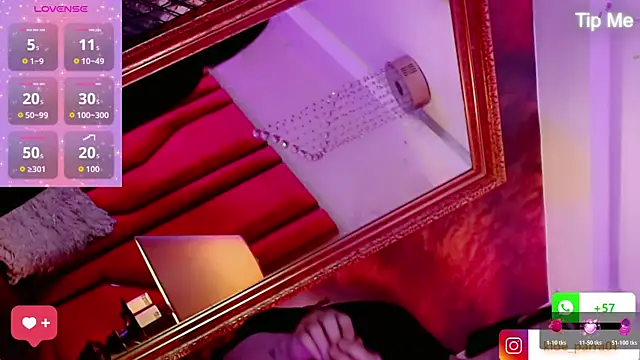 Daphnne XXX online show from December 16, 2025, 7:41 pm