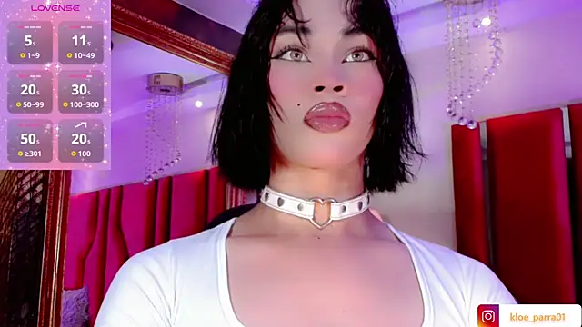 Daphnne XXX online show from January 5, 2026, 7:50 pm