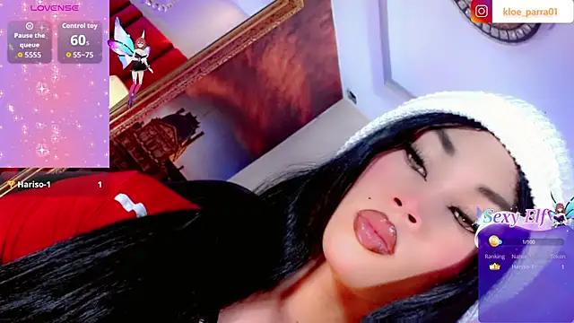 Daphnne XXX online show from January 9, 2026, 8:10 pm