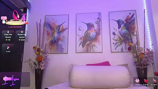 Snapshot of Moon_celeste chatting on February 13, 2026, 7:10 pm Moon celeste online show from February 13, 2026, 7:10 pm