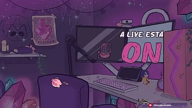 Mikaela Sonata online show from October 9, 2025, 3:04 am