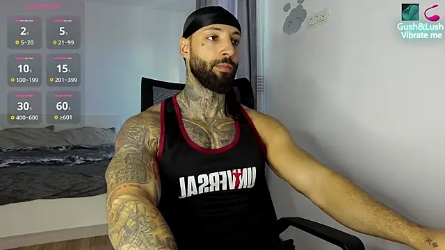 MasculineGuy99 online show from October 20, 2025, 5:41 am