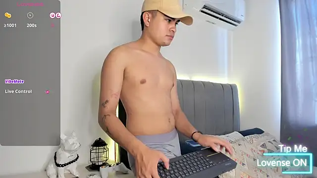 JARETHH online show from November 26, 2025, 1:45 pm