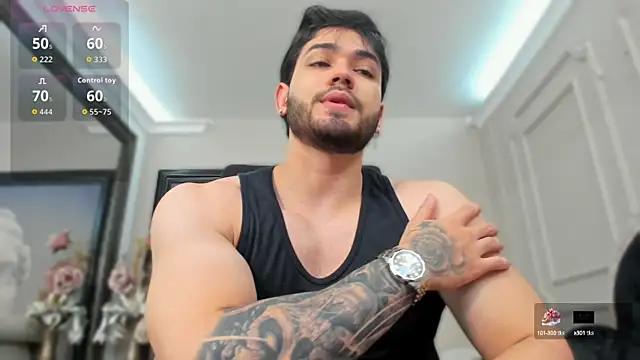 ElianKeiser online show from October 8, 2025, 12:14 pm