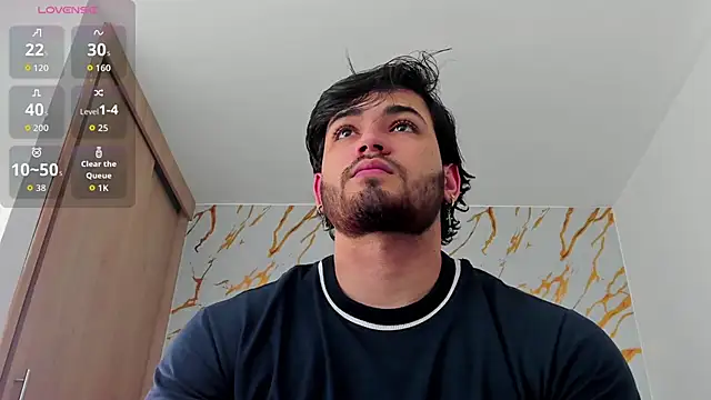 ElianKeiser online show from February 12, 2026, 2:56 pm