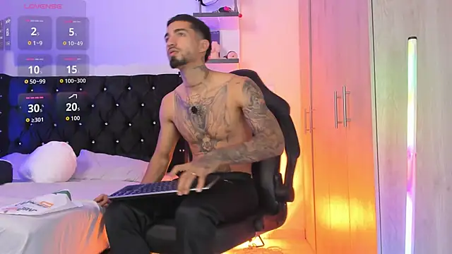  Duriel online show from March 12, 2026, 9:21 pm