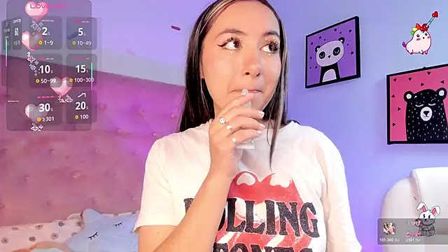 Vanelope evanss online show from October 22, 2025, 12:38 pm