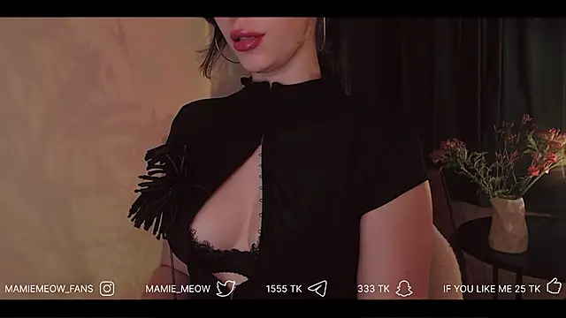 Mamiemeow online show from April 2, 2026, 3:31 pm