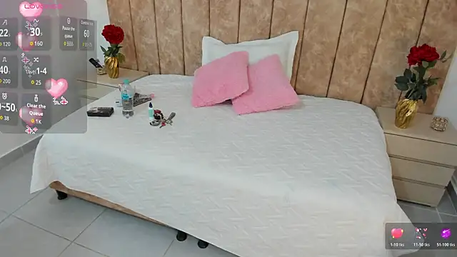  alishaa c online show from March 15, 2026, 2:50 am