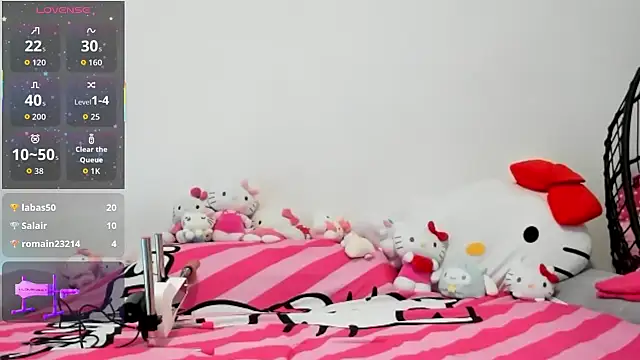 Kitty girls69 online show from October 6, 2025, 2:25 pm