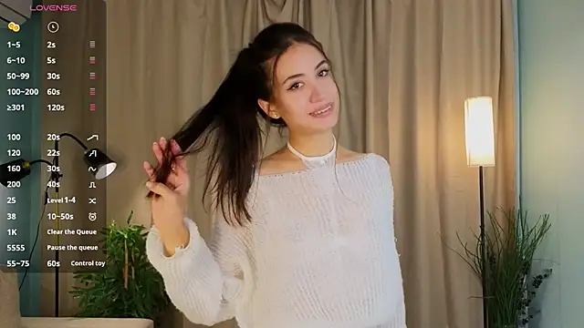 Playful Lia online show from October 5, 2025, 2:15 pm