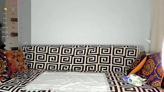 Amalia Mio online show from March 16, 2026, 8:40 am