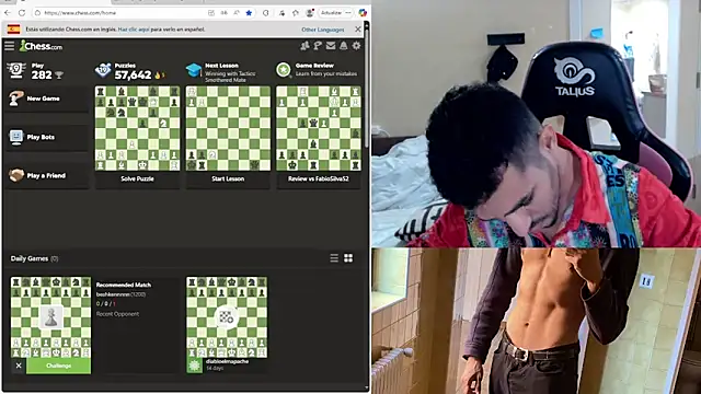 junokun22 online show from October 18, 2025, 6:08 pm