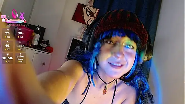 zora blue777 online show from November 30, 2025, 2:48 am