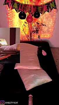 SweetyCatt1 online show from October 27, 2025, 11:09 pm