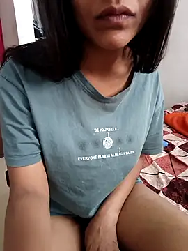 anshika0124 online show from April 10, 2026, 6:29 am