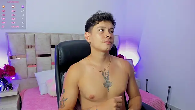 Daniel Suarez18 online show from October 12, 2025, 9:36 pm