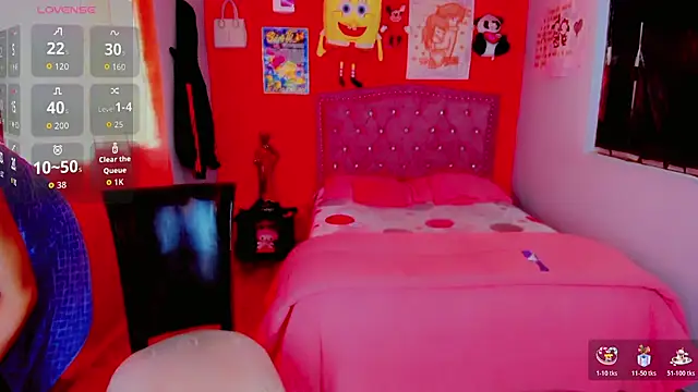 Danece salome online show from January 7, 2026, 7:16 pm