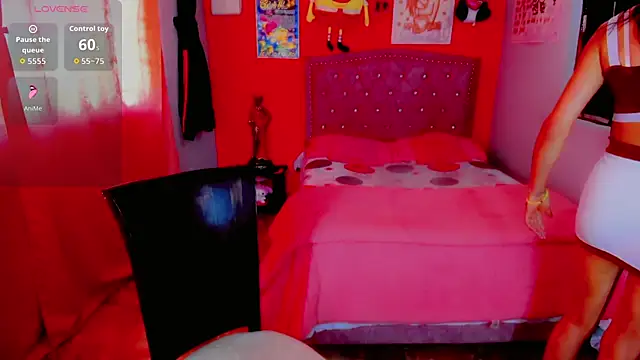 Danece salome online show from January 9, 2026, 6:53 pm