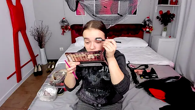 KamilaPeach online show from October 29, 2025, 7:54 am