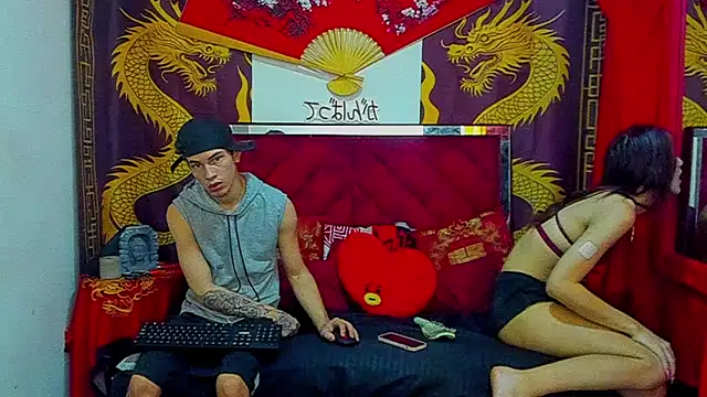 Pride couple online show from February 10, 2026, 11:31 pm