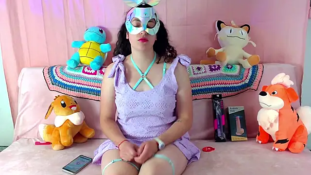Aria Curly69 online show from October 26, 2025, 5:02 am