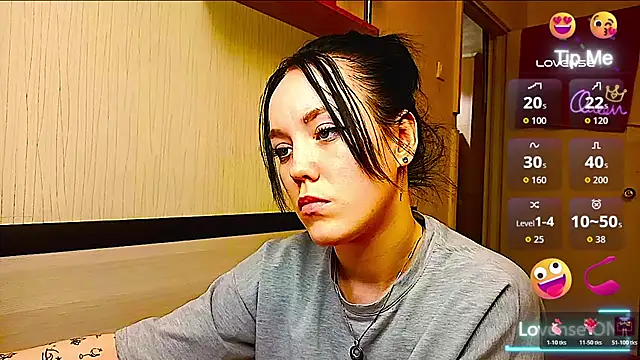 JennyRass online show from April 9, 2026, 3:28 pm