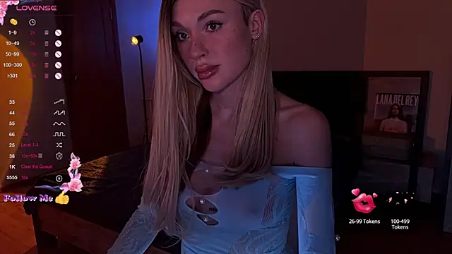 MaryRass online show from November 28, 2025, 8:28 am