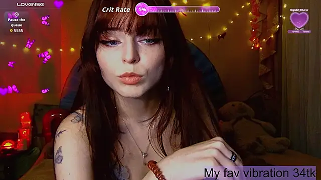 ArianaLight online show from March 9, 2026, 4:33 pm