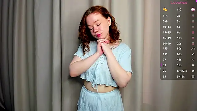 MelodyHasbrouck online show from March 31, 2026, 5:08 am