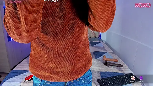 Jacovo2002 online show from October 11, 2025, 3:54 pm