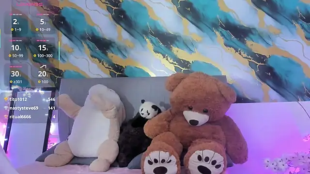 Barbieteeen online show from January 16, 2026, 9:46 am