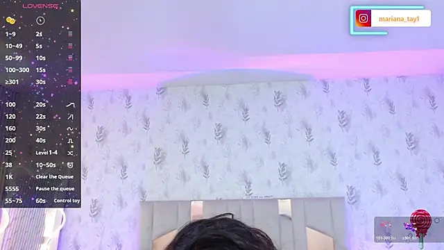 MARIANA TAY1 online show from January 15, 2026, 3:11 am