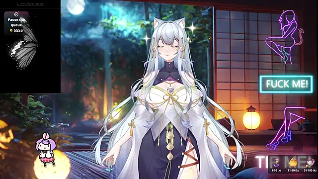 Nyxie chan1 online show from October 25, 2025, 4:24 pm