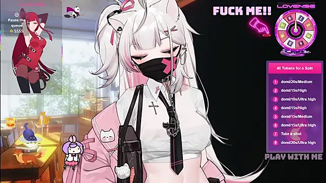 Nyxie chan1 online show from April 16, 2026, 4:41 pm