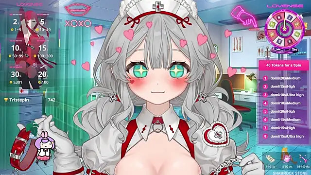 Nyxie chan1 online show from June 1, 2026, 11:50 pm