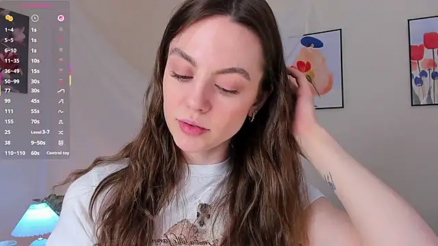 sweet and flirt online show from February 18, 2026, 9:05 am