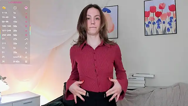 sweet and flirt online show from April 3, 2026, 12:03 pm