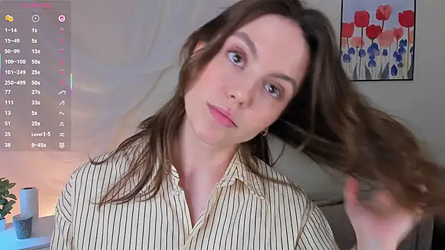 sweet and flirt online show from April 10, 2026, 11:48 am