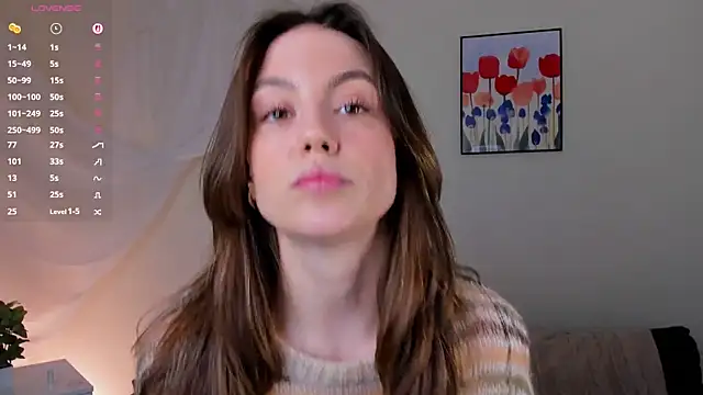 sweet and flirt online show from April 15, 2026, 6:53 am