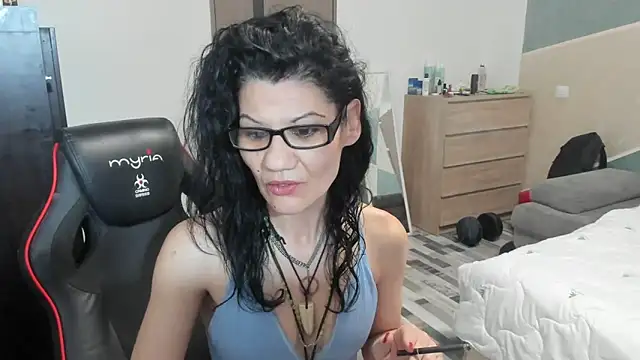 SweetSin40 online show from March 15, 2026, 9:10 pm