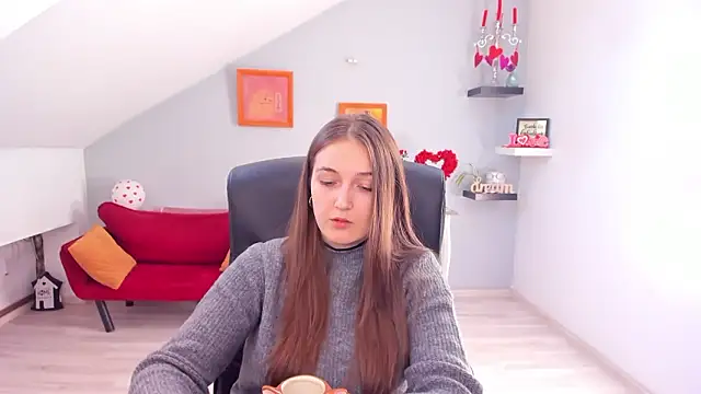 AnneWilsonn online show from February 11, 2026, 12:43 pm