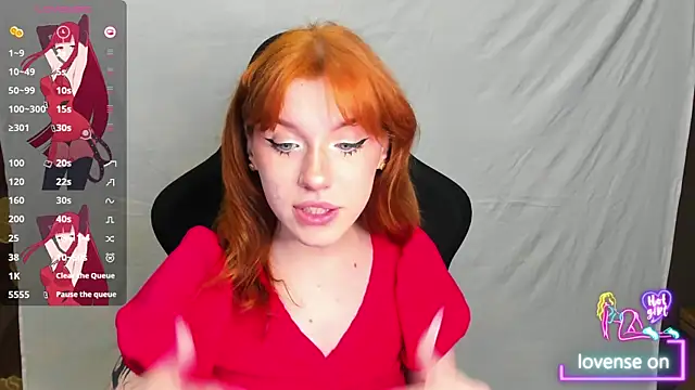 MeganNewCat online show from April 11, 2026, 9:30 pm