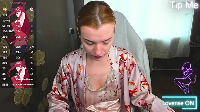 Snapshot of MeganNewCat chatting on May 11, 2026, 9:59 am MeganNewCat online show from May 11, 2026, 9:59 am