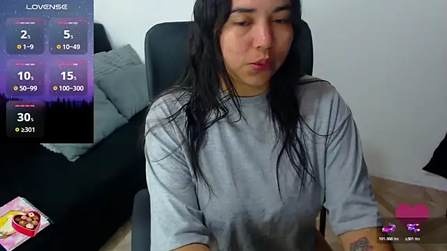 Snapshot of HaannaAGT chatting on February 25, 2026, 8:46 am HaannaAGT online show from February 25, 2026, 8:46 am